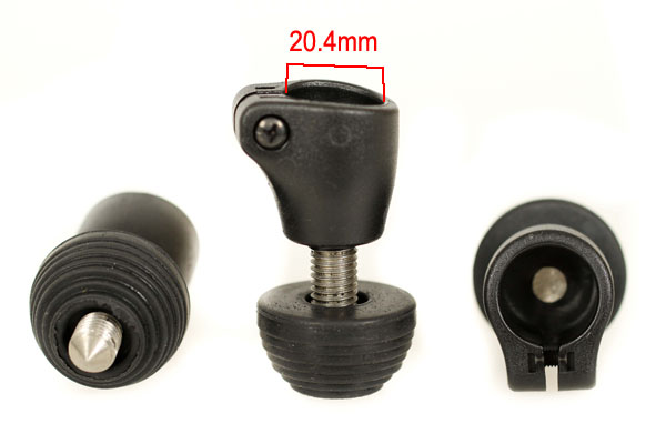 20.4mm Tube Spike Feet  