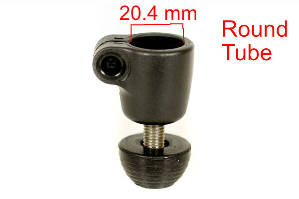 20.4mm Tube Spike Foot - single  