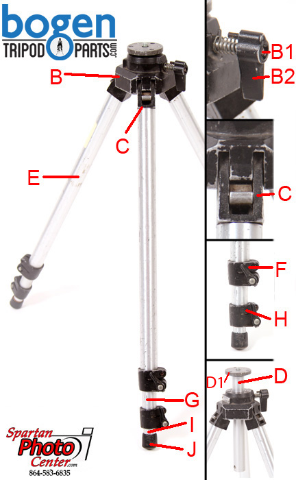 1st 3020 tripod