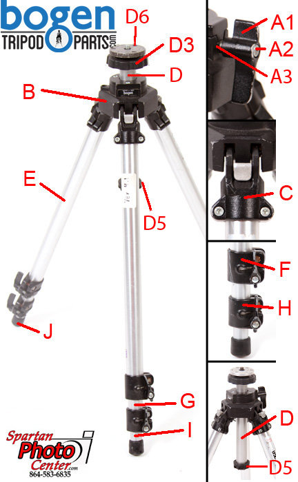 Version 4 3021 tripod