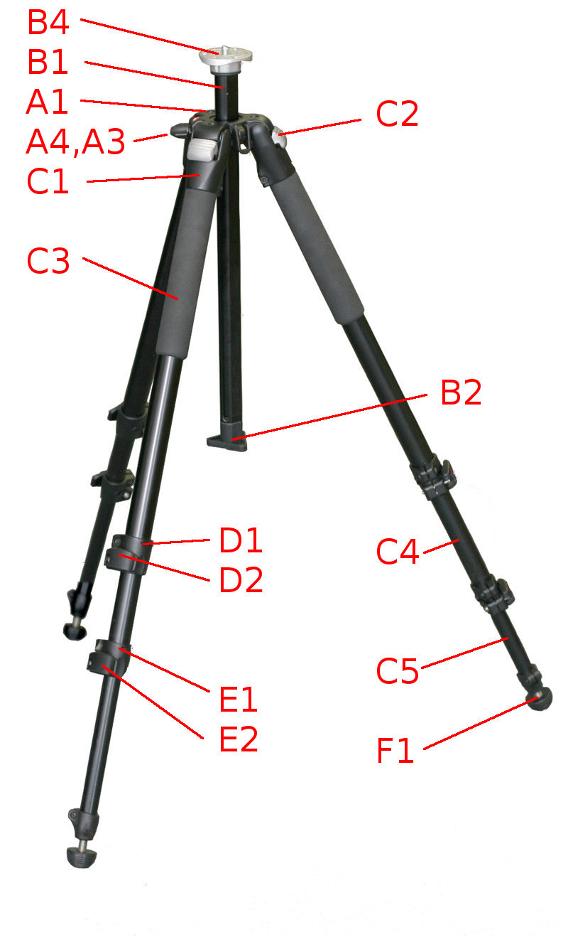 1st 3211N tripod