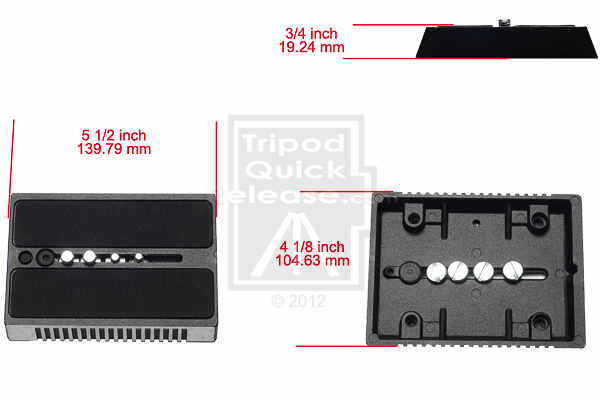 3158 Quick Release Plate 