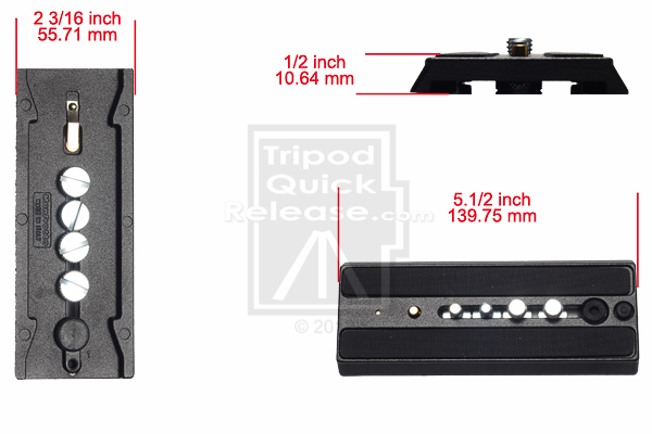 357PLV Quick Release Plate 