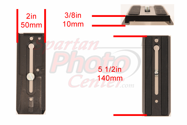 509PLONG Quick Release Plate 