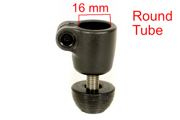 16.0mm Tube Spike Foot - single  