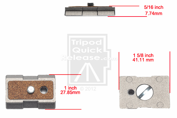 3027 Quick Release Plate 