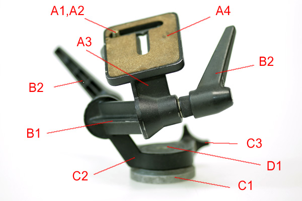 BOGEN 3028 VERSION 3 HEAD