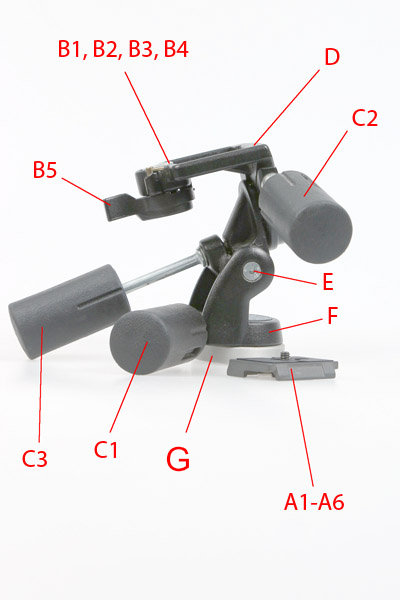 BOGEN 3030G VERSION 1 PAN HEAD