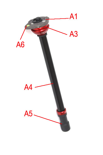 Bogen 555B CENTER COLUMN