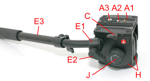 BOGEN 3460 Video Head