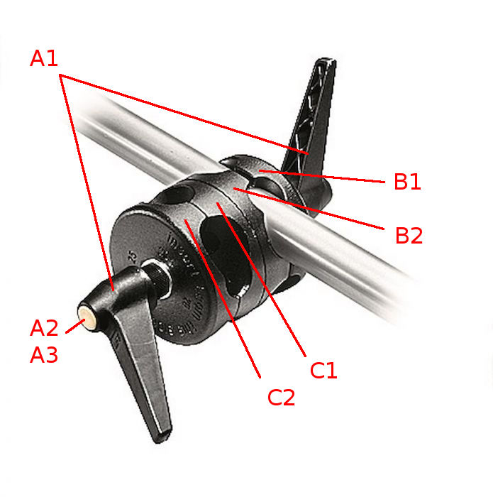 BOGEN Boom Clamp