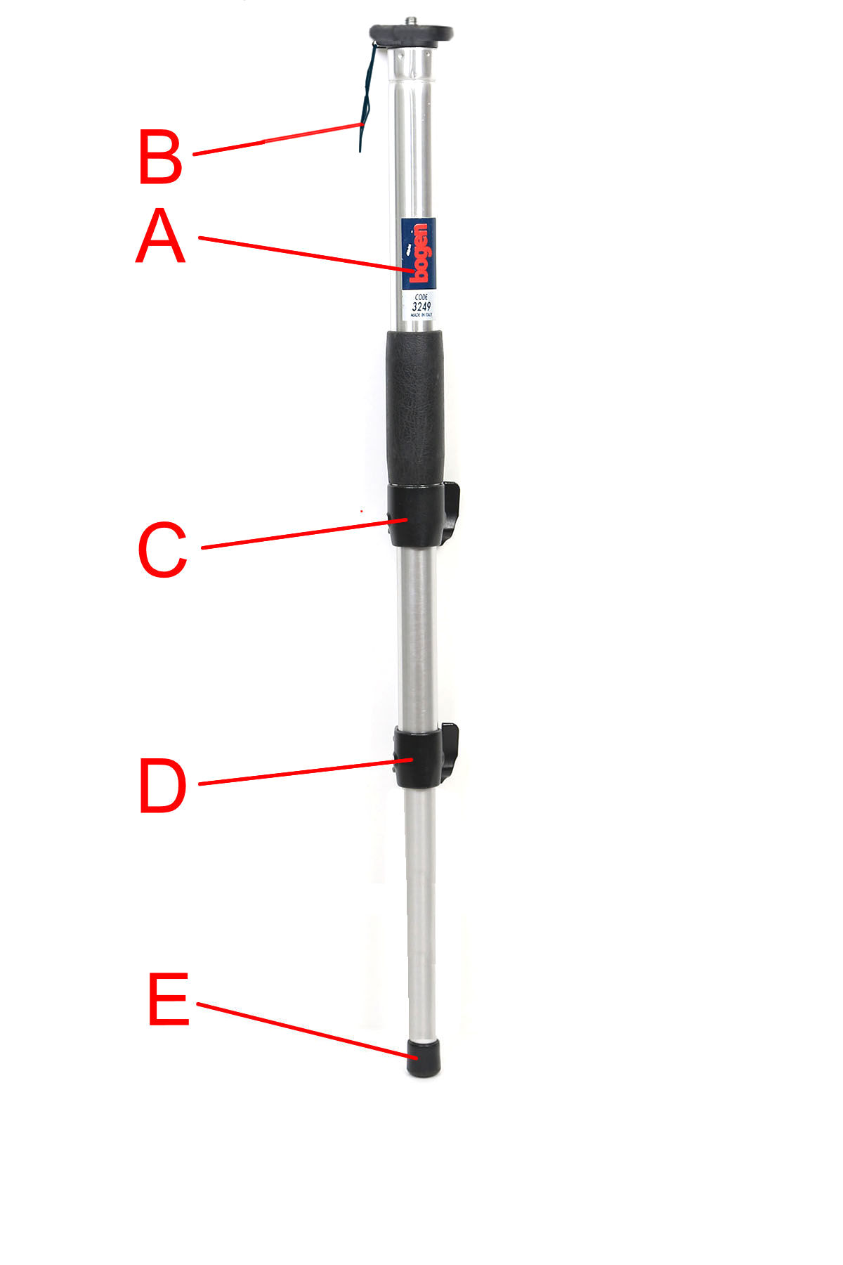 1st 479 monopod