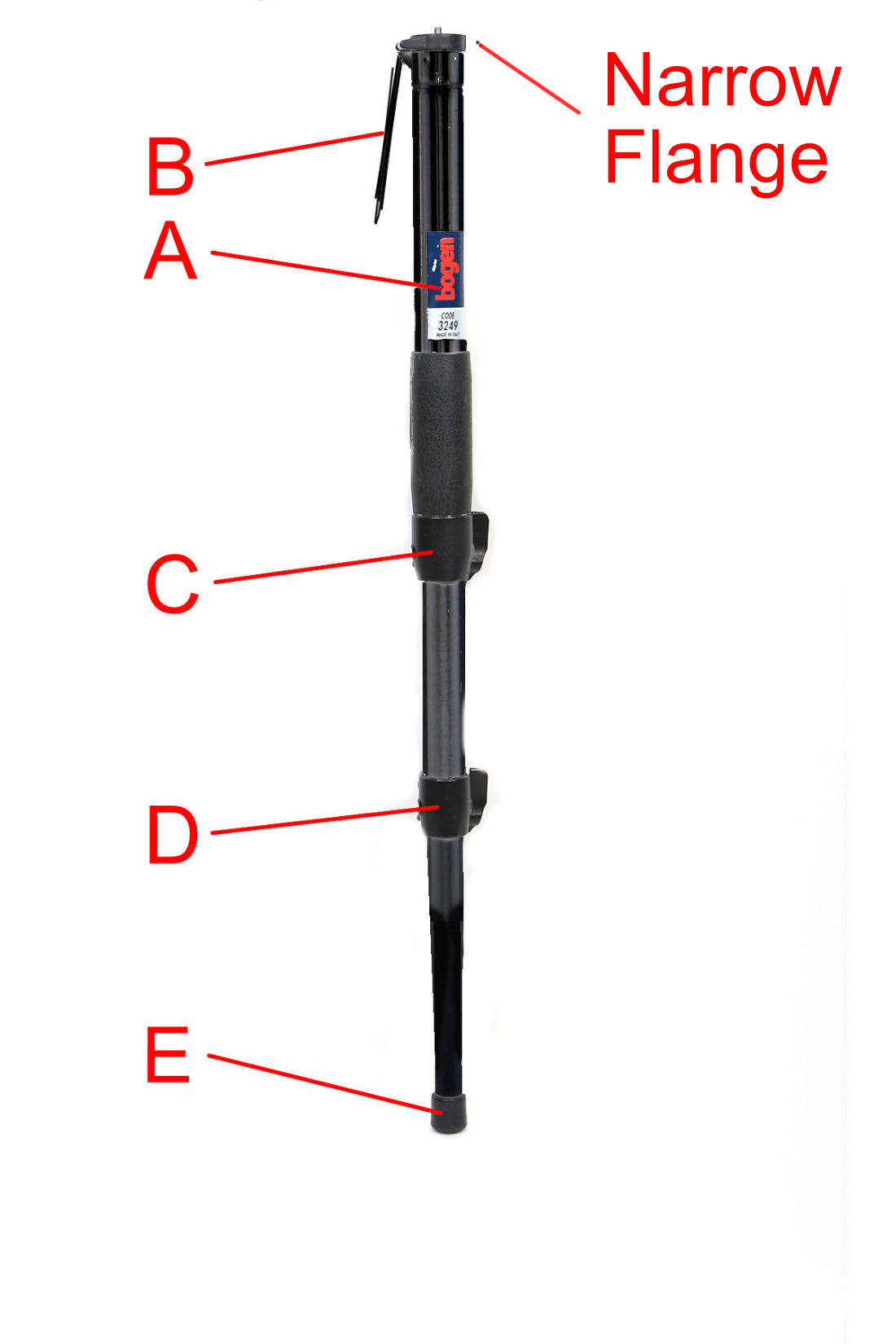  3216B monopod