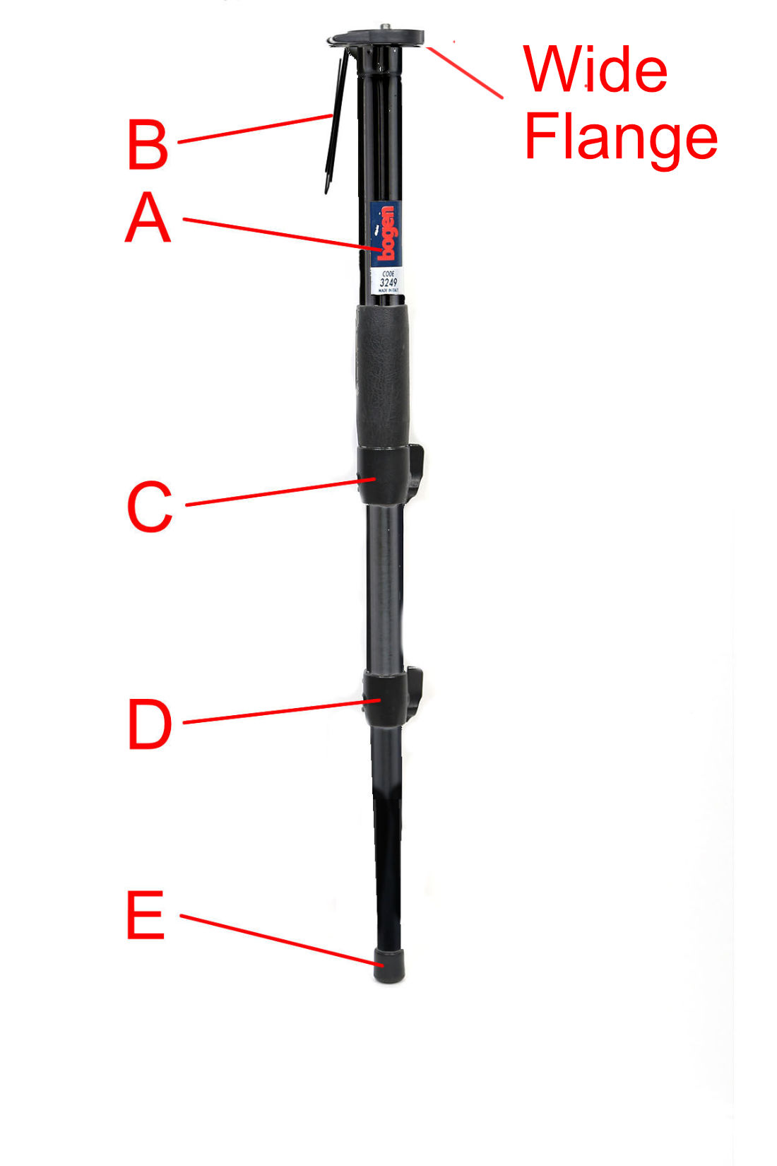  3216B monopod