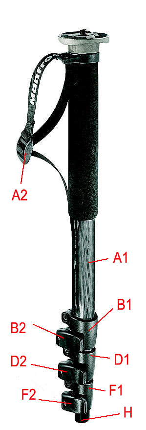 Bogen 694 Monopod