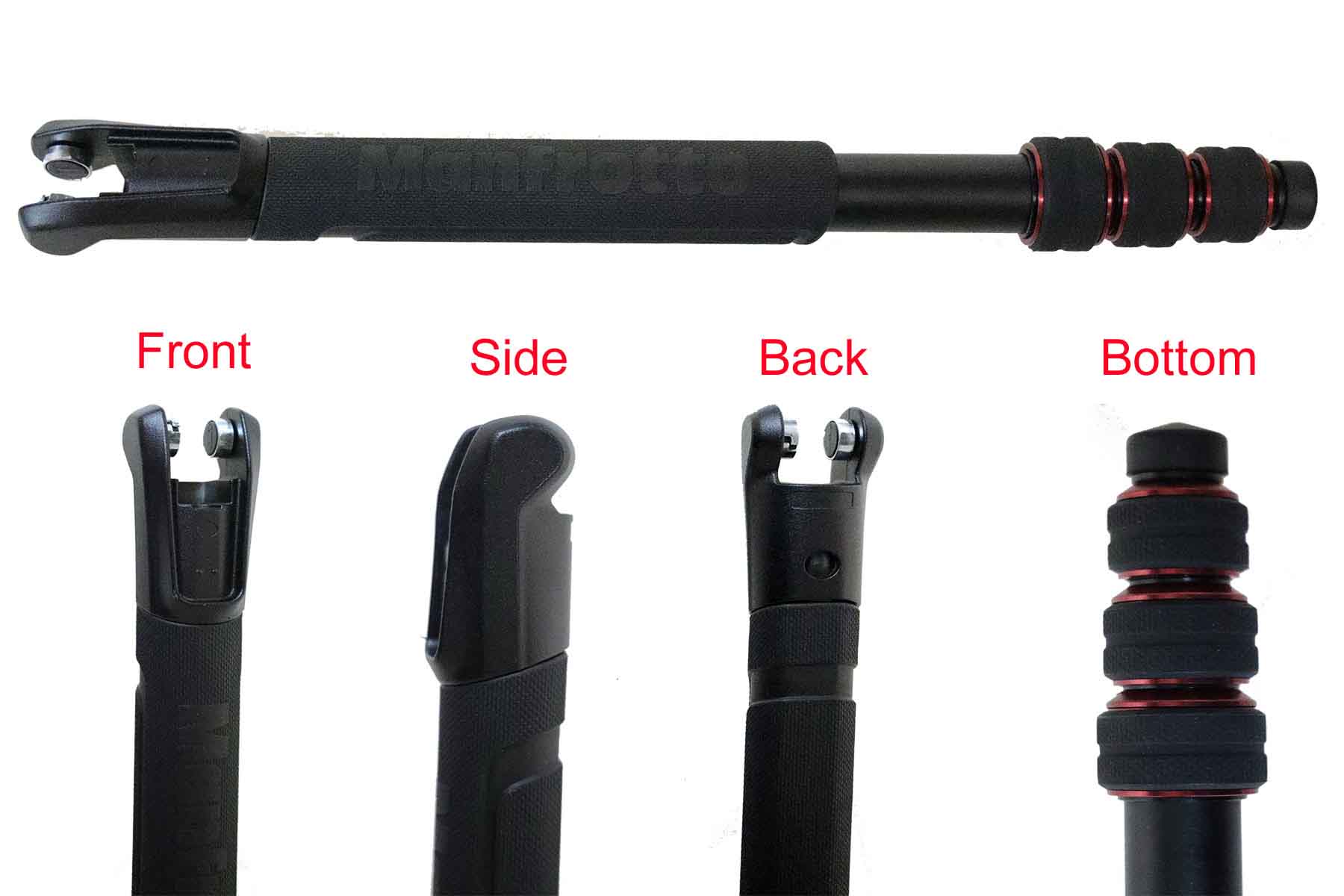 Upper Leg Assembly with Rubber Grip