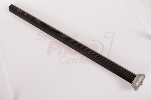 Black Six Sided Long Center Column