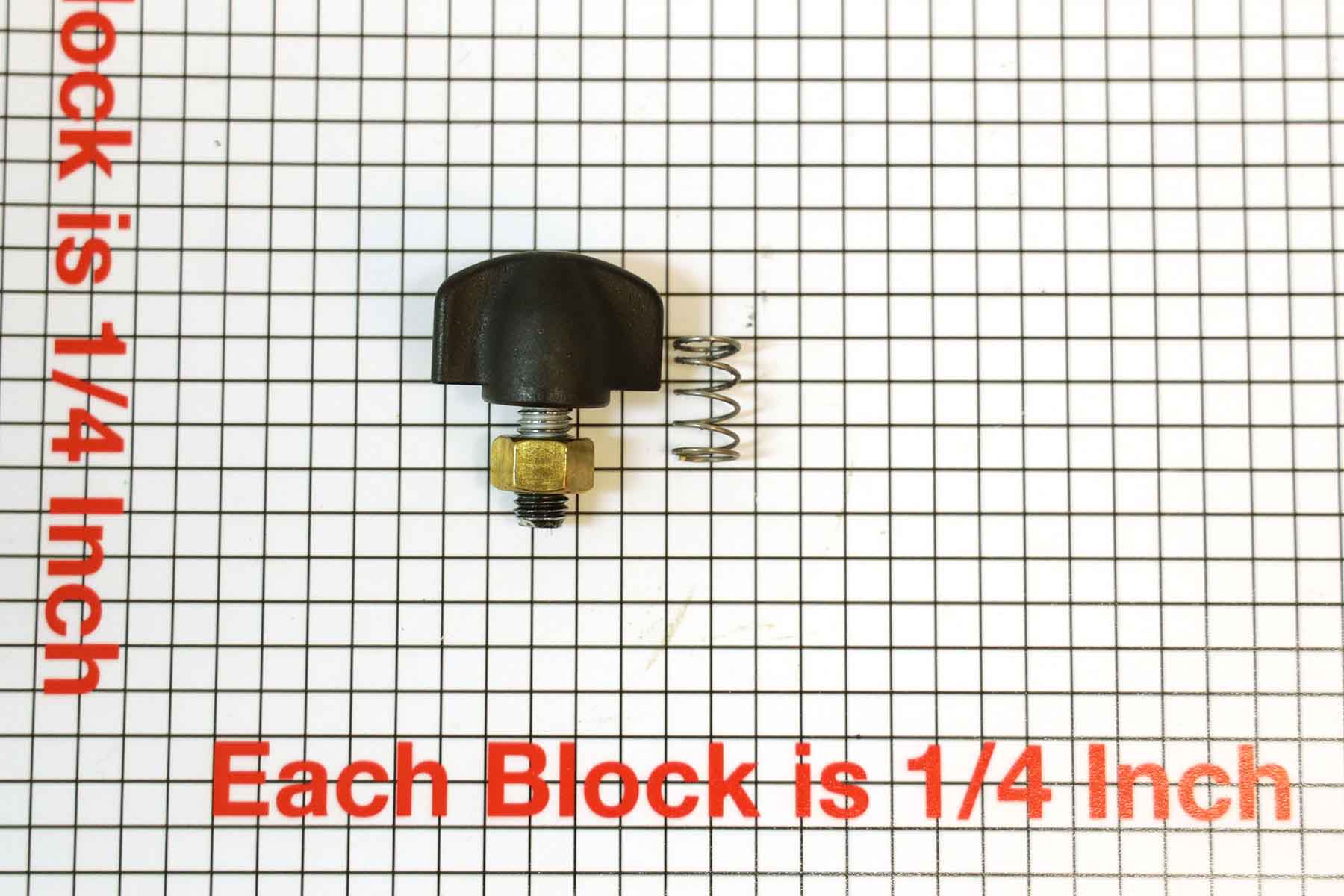  Center Column Lock Knob 