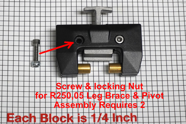 Arca Compatible Top Lock Travel Quick Release Adapter