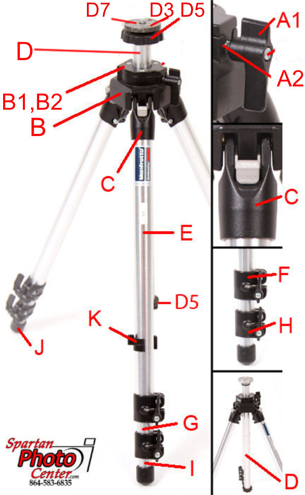 3021C version 7 tripod