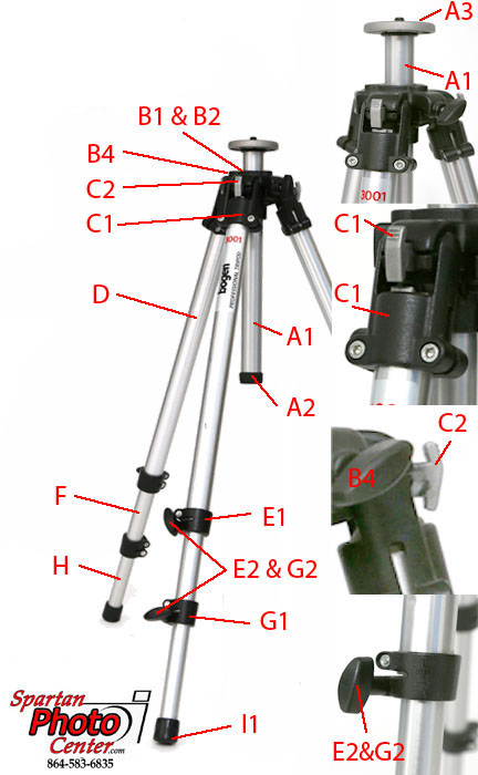 3001N Tripod