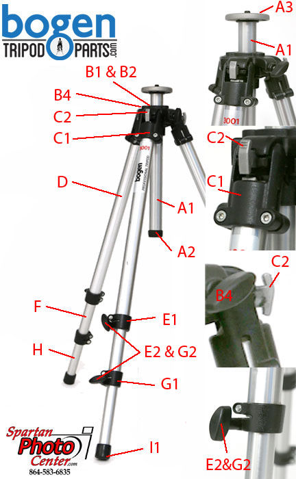 1st 3021 tripod