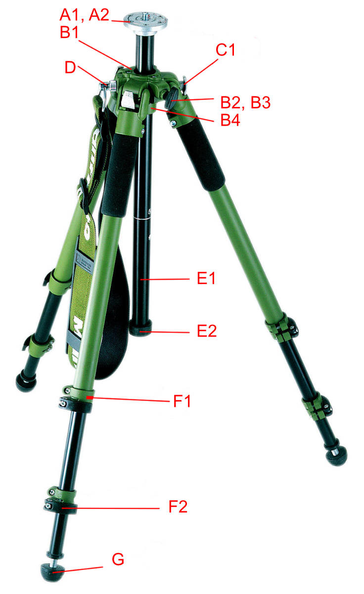 3205G tripod