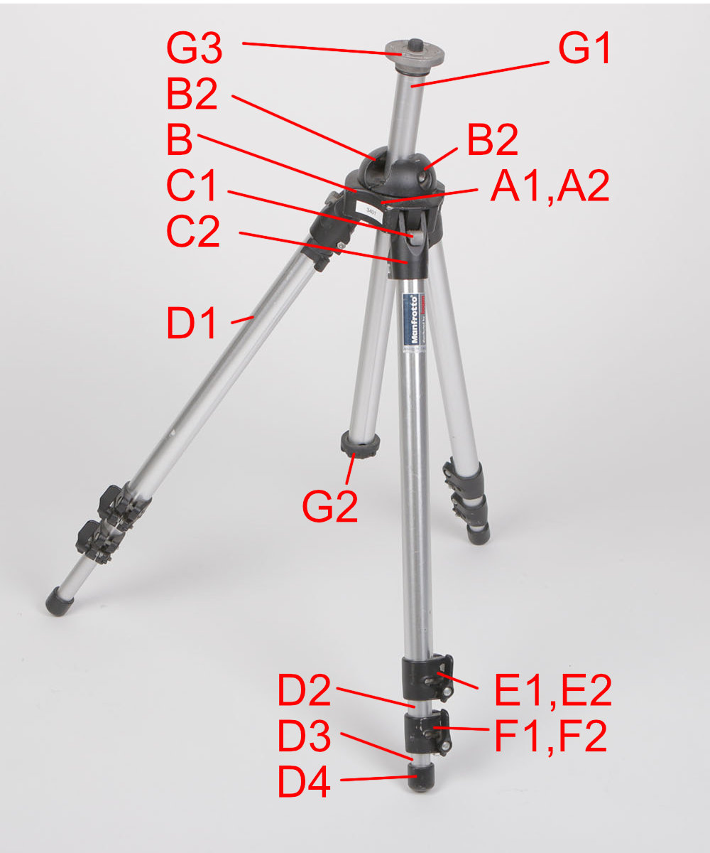 Bogen 3401 Tripod